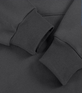 Felpa con Cappuccio EHWUY Pesante di Alta Qualità Oversize Design Personalizzato <span class=keywords><strong>Taglie</strong></span> Forti con Zip Felpa da <span class=keywords><strong>Uomo</strong></span> Semplice - Product Image 6