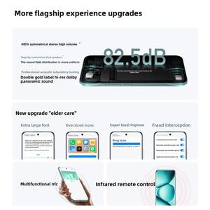 Chất Lượng Cao Xiaomi Redmi Lưu Ý 15 Pro + 5G Vệ Tinh 90W Sạc Nhanh 16GB + 512GB 6.83 Inch 5G Điện Thoại Thông Minh NFC 7000MAh Pin - Product Image 2