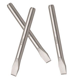 WEDO Alta Qualidade Resistente À Corrosão Não-Magnético Titânio Plana cinzel - Product Image 4