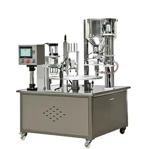 Automatic 1-50g Cup/Spoon Honey Filling Sealing Machine