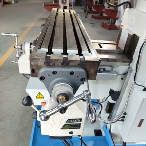 Fraiseuse Métallique 2 Axes ZX7550CW Verticale et Horizontale pour Atelier – Prix Usine Abordable, Vente Chaude, Traitement Polyvalent - Product Image 6