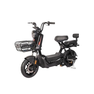Bicicleta Eléctrica Urbana de 16 Pulgadas con Motor Trasero de 48V 500W, Cuadro de Aleación, Pantalla LCD y Batería de Litio - Product Image 1