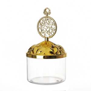 Vente en gros Conteneur à dragées en plastique Coffre au trésor Boîte <span class=keywords><strong>de</strong></span> dragées transparente en forme <span class=keywords><strong>de</strong></span> coffre au trésor - Product Image 3