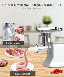 2023 Offre Spéciale <span class=keywords><strong>professionnel</strong></span> multifonction en acier inoxydable hachoir à <span class=keywords><strong>viande</strong></span> électrique hachoir à <span class=keywords><strong>viande</strong></span> Machine - Product Image 3