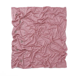 ผ้าคลุมศีรษะฮิญาบแบบเจอร์ซีย์ผ้าฝ้ายยืดหยุ่นคุณภาพสูงประดับเพชร รุ่นใหม่ล่าสุด ปี 2023 สำหรับชาวมุสลิม พร้อมคริสตัล - Product Image 5