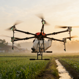 Sistema de Drones para Agricultura de Precisión con Cámara GPS 4K y Carga Útil de 50 kg para Pulverización Dirigida y Recopilación de Datos - Product Image 1