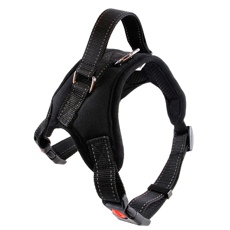 Verstellbare, weich gepolsterte Hunde weste im Freien Easy Control Handle Pet Harness Carrier zum Gehen