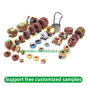 Customizable Liztr High Power SMD Ferrite Magnetic Ring <strong>Inductor</strong> <strong>Coil</strong> Dual Core High Frequency <strong>Inductor</strong> - Product Image 6