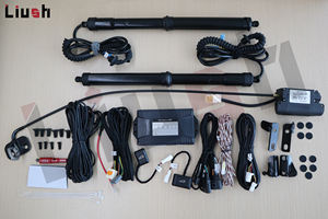 Plug and Play Liush Auto Car Trunk Opener Elevador de puerta trasera de energía eléctrica para <span class=keywords><strong>Volkswagen</strong></span> <span class=keywords><strong>t</strong></span>-<span class=keywords><strong>cross</strong></span> con sensor de patada de pie Retrofit - Product Image 2