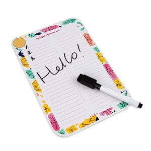 ปฏิทินแม่เหล็กติดตู้เย็นแบบลบได้ สำหรับเขียนรายการซื้อของชำ - Product Image 2