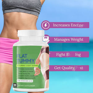 Oem/odm ผู้ใหญ่สำหรับการเผาผลาญไขมันและการสร้างร่างกายลดน้ำหนักใยอาหารแคปซูลเพื่อสุขภาพเกรดอาหารดีท็อกซ์และทำความสะอาด - Product Image 3