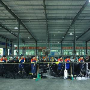 Jaula de pesca de HDPE/PE, jaula flotante para peces en aguas profundas para acuicultura en el mar - Product Image 1