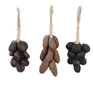 Jouets à mâcher écologiques <span class=keywords><strong>pour</strong></span> perroquets de grande et moyenne taille avec fruits naturels, fruits en filet <span class=keywords><strong>pour</strong></span> le broyage quotidien des dents - Product Image 2