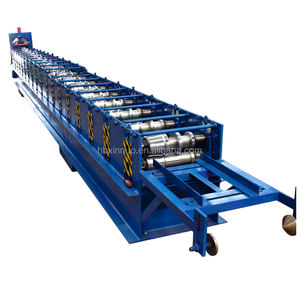 Machine professionnelle industrielle de fabrication de gouttières métalliques, nouveau modèle de machine de profilage de gouttières en acier pour drainage - Product Image 4