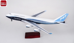Modelo de avión de resina a escala 1200, modelo de avión a escala <span class=keywords><strong>737</strong></span> - Product Image 6