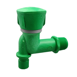 Grifo de Agua de Plástico PP ABS para Lavabo, DN15 1/2'', con Tapa Cuadrada, Precio al por Mayor - Product Image 5