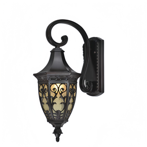 Lámpara de Pared Moderna de Aluminio Impermeable con Difusor de Policarbonato, Lámpara de Pared COB Duradera para Exteriores, para Fachadas y Caminos - Product Image 1