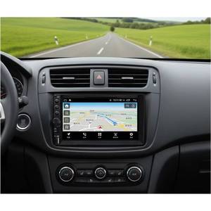 Double Din 7 Inch MP5 Player Capacitive Touch Button <b>Control</b> Screen Car Stereo - Product Image 2
