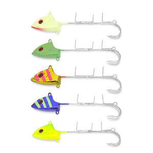 Venta al por mayor Señuelos de pesca Banana Jigs Head Mustad Hooks para <span class=keywords><strong>la</strong></span> venta - Product Image 1