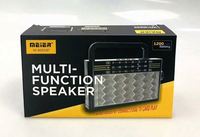 Meier M-8005BT chine haut-parleur Portable rétro Vintage classique bois Antique Usb Fm Am Sw bois maison Radio