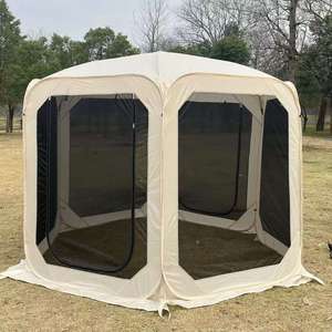 Carpa de Camping Plegable de Apertura Rápida para Primavera/Verano, Transpirable, Portátil y Ligera - Product Image 4