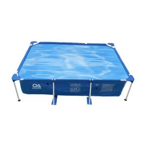 Marco de metal para <span class=keywords><strong>piscina</strong></span>, marco <span class=keywords><strong>rectangular</strong></span> de acero extraíble para exteriores, para <span class=keywords><strong>verano</strong></span> - Product Image 1