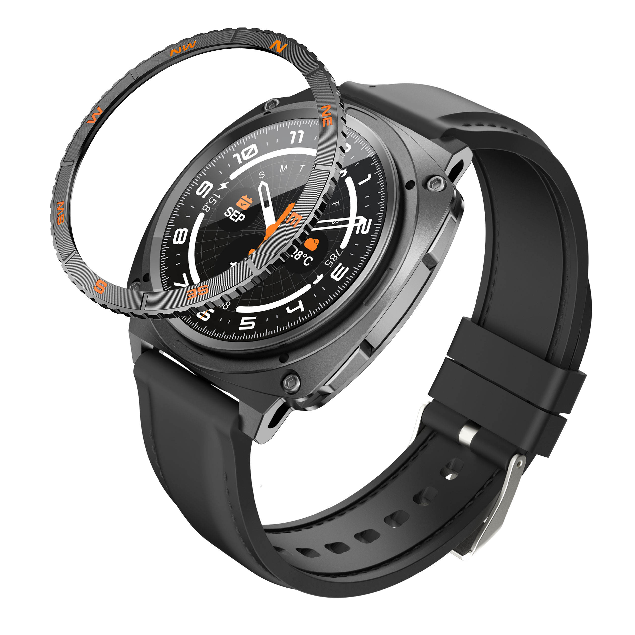 LC319 Smart Watch 2026 1.43inch AMOLED Screen IP68 Heart Rate Monitor BT Call Rotating Bezel SmartWatch for Men Women