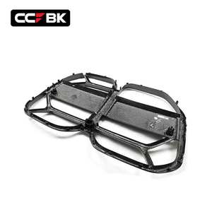 Griglia Frontale Stile CSL in Fibra di Carbonio per BMW G22 G23 G26 420i 430i 440i 440d 2020-2026, con Foro ACC - Product Image 4