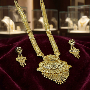 Wholesale 14K 18K 24K Micro Gold Fashion <b>Necklaces</b>, Traditional Design <b>Long</b> Jewelry, Brass Micro Gold Filled Jewelry Oro Joyeria - Product Image 4
