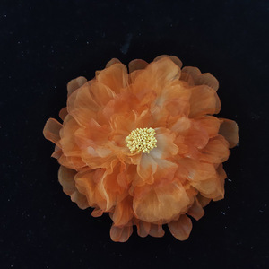 Pince à cheveux originale de style chinois 2025, faite à la main, grande pivoine dégradée, pour maquillage, photographie et coiffure Hanfu - Product Image 1