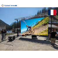 Canbest P2.6 P2.9 P3.9 500X1000mm Location Extérieure Led Affichage Concert Scène P3.91 Led Vidéo Mur Panneau Pantalla Led Extérieur