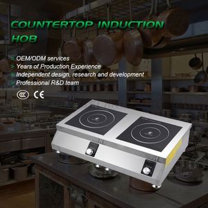 Escritorio Dual 3500 Venta caliente doble cocina de inducción con la <span class=keywords><strong>perilla</strong></span> del interruptor para uso en <span class=keywords><strong>el</strong></span> hogar - Product Image 2