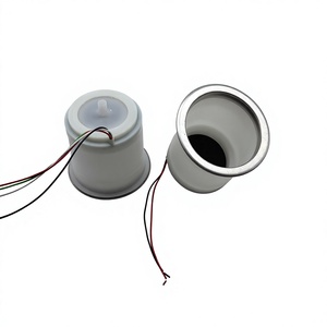 Porte-gobelet marin LED haut de gamme avec anneau de finition en acier inoxydable SUS304 |   Porte-gobelet étanche pour bateau |   12V |   RGB |   ZHENG YUE - Product Image 1