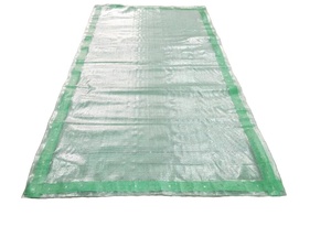 Lona de Plástico Reforzada de HDPE de 3x25m, Película de Plástico Resistente <span class=keywords><strong>para</strong></span> <span class=keywords><strong>Invernadero</strong></span>, Lona de Leno <span class=keywords><strong>para</strong></span> <span class=keywords><strong>Invernadero</strong></span> - Product Image 4