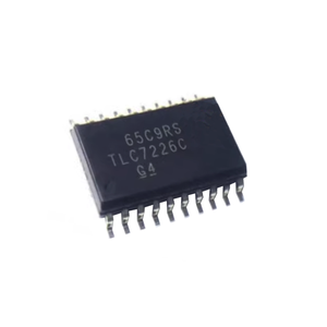 Componentes Electrónicos Originales, Circuito Integrado IC TLC7226C TLC7528CDWR SOP, Chip IC de Procesador Digital - Product Image 1