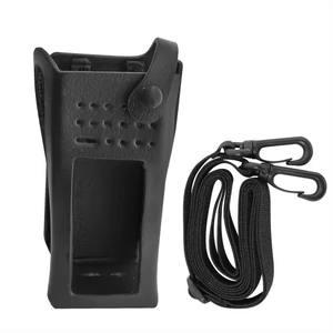 Étui de transport en cuir rigide PMLN5840A avec 3 passants de ceinture pivotants pour radio de signalisation pour Motorola Walkie Talkie PD4801E XPR7550E DGP8550E - Product Image 1