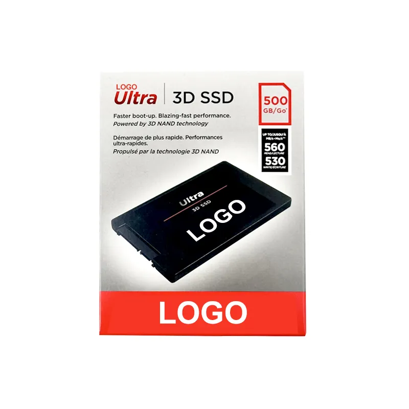 Toptan 250GB 500GB 1tb 2tb Sata 3 sabit Disk sürücü 2.5 inç Ssd katı hal sürücü Laptop için harici sabit disk sabit disk