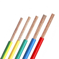 Cable de Cableado Flexible BVR, Cumple con la Norma IEC, Calibre Múltiple, para Instalaciones Eléctricas Interiores