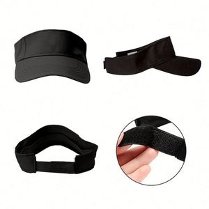 Casquette Visière Vide Décontractée Anti-UV pour l'Été, Travail et Voyage, avec Logo Personnalisé – Fournisseur Direct Usine - Product Image 4