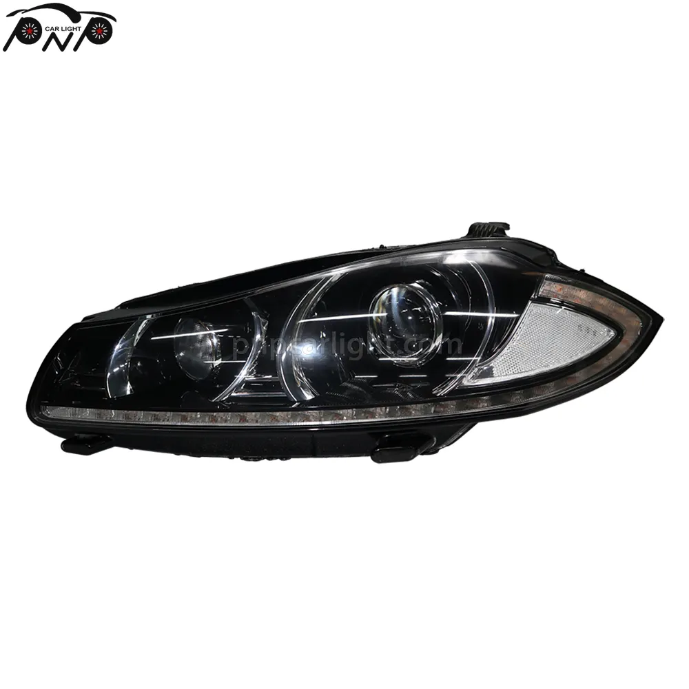 Original Xenon headlight for Jaguar XF 2009