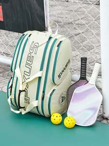 Sac à dos de pickleball portable de haute qualité en nylon, grande capacité 40-50L, multi-couches, fonctionnel, imperméable - Product Image 3