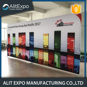 Chất lượng cao căng thẳng vải hiển thị ráp Backdrop hiển thị hành động hiển thị nhanh chóng <span class=keywords><strong>Pop</strong></span> <span class=keywords><strong>Up</strong></span> đứng - Product Image 2