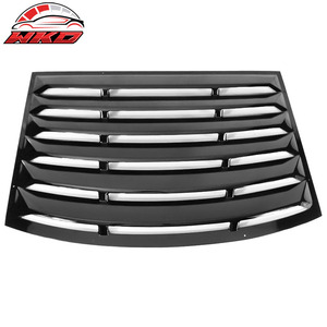Convient aux modèles de 10 à 15 pouces pour Chevrolet Camaro, couvre-lunettes arrière, pare-soleil, ABS noir brillant, résistant aux rayures, style rétro, pièce extérieure - Product Image 1