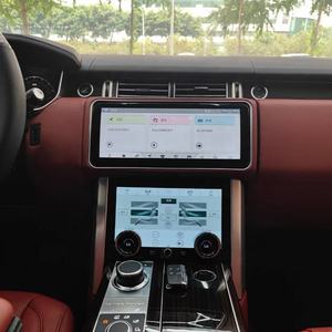 การกำหนดค่าสูงการปรับเปลี่ยนภายในรถเก่าเป็นใหม่12.3 "จอแสดงผลแบบคงที่หน้าจอ LHD สำหรับ Range Rover <span class=keywords><strong>Sport</strong></span> 2014-2017 - Product Image 4