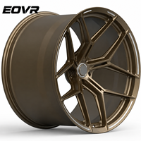 Jantes forgées EVOR 5x114.3 Monobloc de luxe 5x130 5x127 Concaves pour McLaren 720S Audi 19 20 pouces