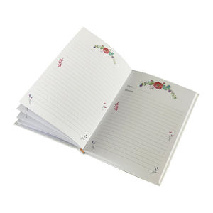Impression offset en usine, faible MOQ, journal personnalisé, couverture rigide, carnet personnalisé avec logo - Product Image 3