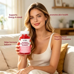 Gummies multivitaminés pour femmes OEM |   Soutien énergétique et de l'humeur, santé de la peau et équilibre hormonal, végétalien, sans gluten - Product Image 4