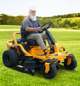 <span class=keywords><strong>Tondeuse</strong></span> à gazon avec volant confortable et stable, <span class=keywords><strong>coussin</strong></span> moelleux pour une conduite longue durée sans fatigue tout au long de la journée - Product Image 1