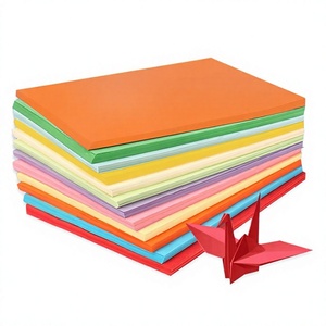 Carta Colorata A4 per Copia e Stampa 70gsm 10 Colori Più Carta Origami Artigianale in Polpa di Legno Cina - Product Image 1