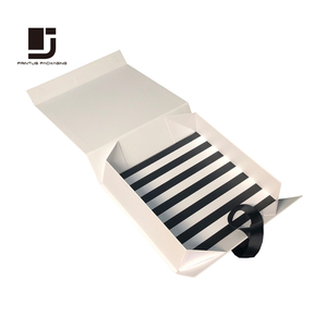 <strong>Eid</strong> Mubarak Custom Luxury Abaya <strong>Gift</strong> Packaging <strong>Box</strong> Personalized Foldable Magnetic Black Paper Packaging <strong>Box</strong> for Clothing - Product Image 6